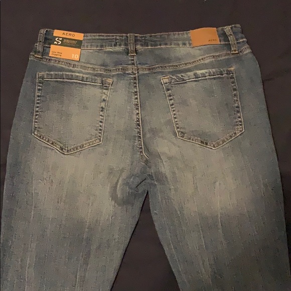 Aero Seriously Stretchy Jeggings DIFFERENT PAIR - Picture 2 of 5